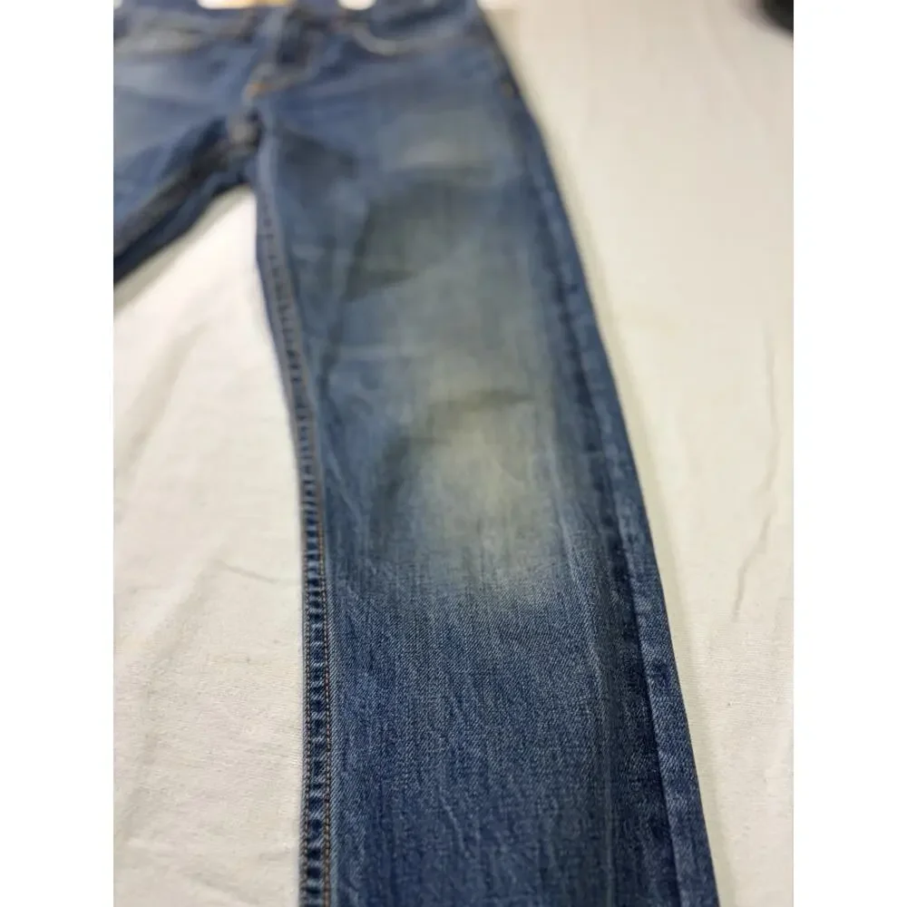 Rag & Bone Jean Lucile Women’s Size 24 Straight Leg Blue Jeans USA Made